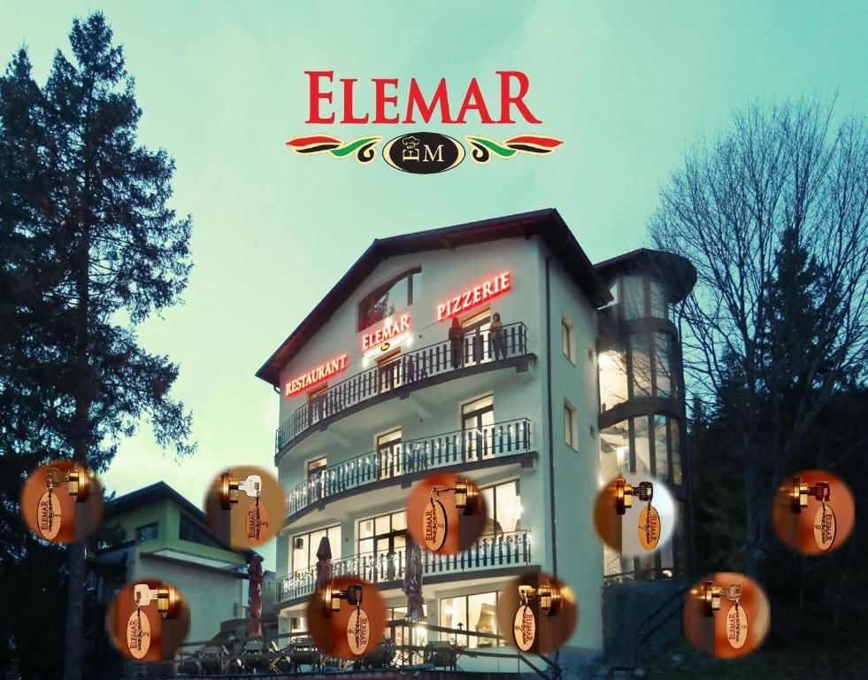 Гостевой дом Pensiunea ELEMAR Азуга-37